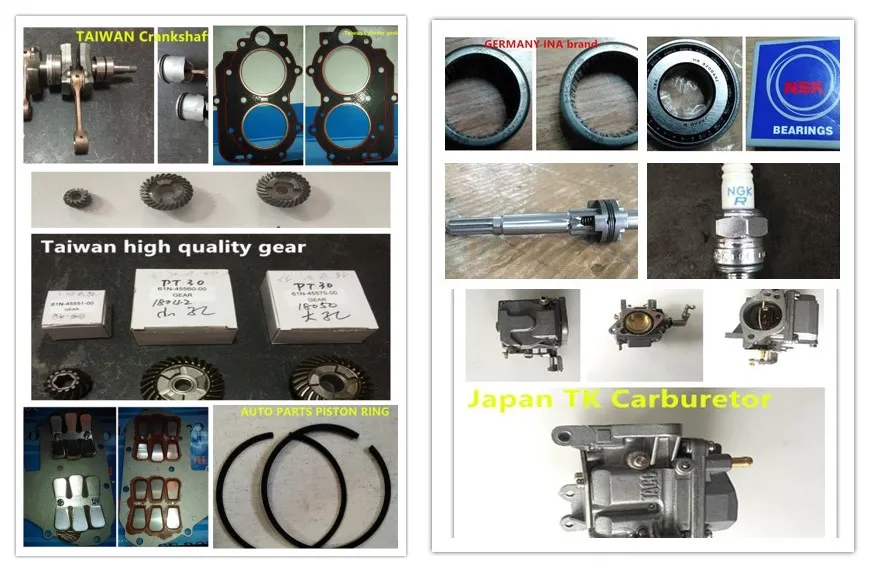 Best Sales Earrow 15 HP Outboard Motor Enduro Type with High Quality Parts From Japan and Taiwan