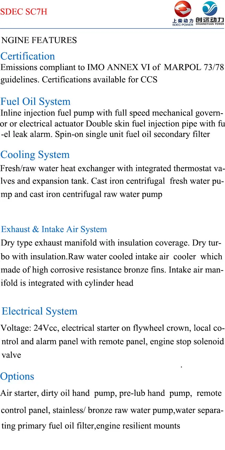 Boat Dhip Inboard Marine Diesel Engine Moteur Propulsion Integration