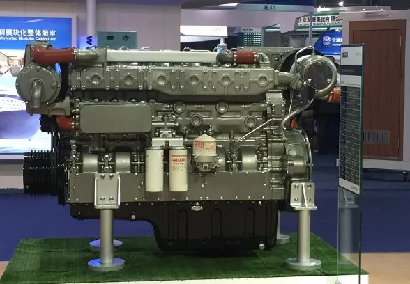 Brand New Yuchai 750HP Marine Engine Yc6CD750L-C20 for Boat