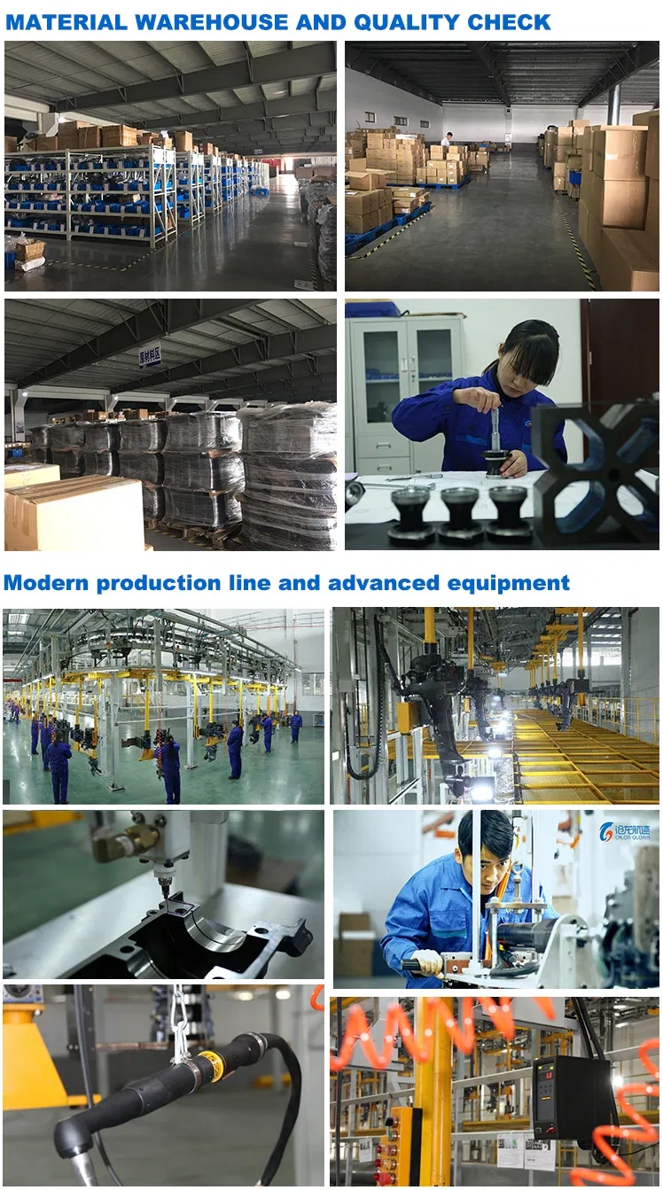 Calon Gloria 15HP Boat Engine Two Stroke High Quality Gasoline Manual Start 246cc 11kw Outboard Motor