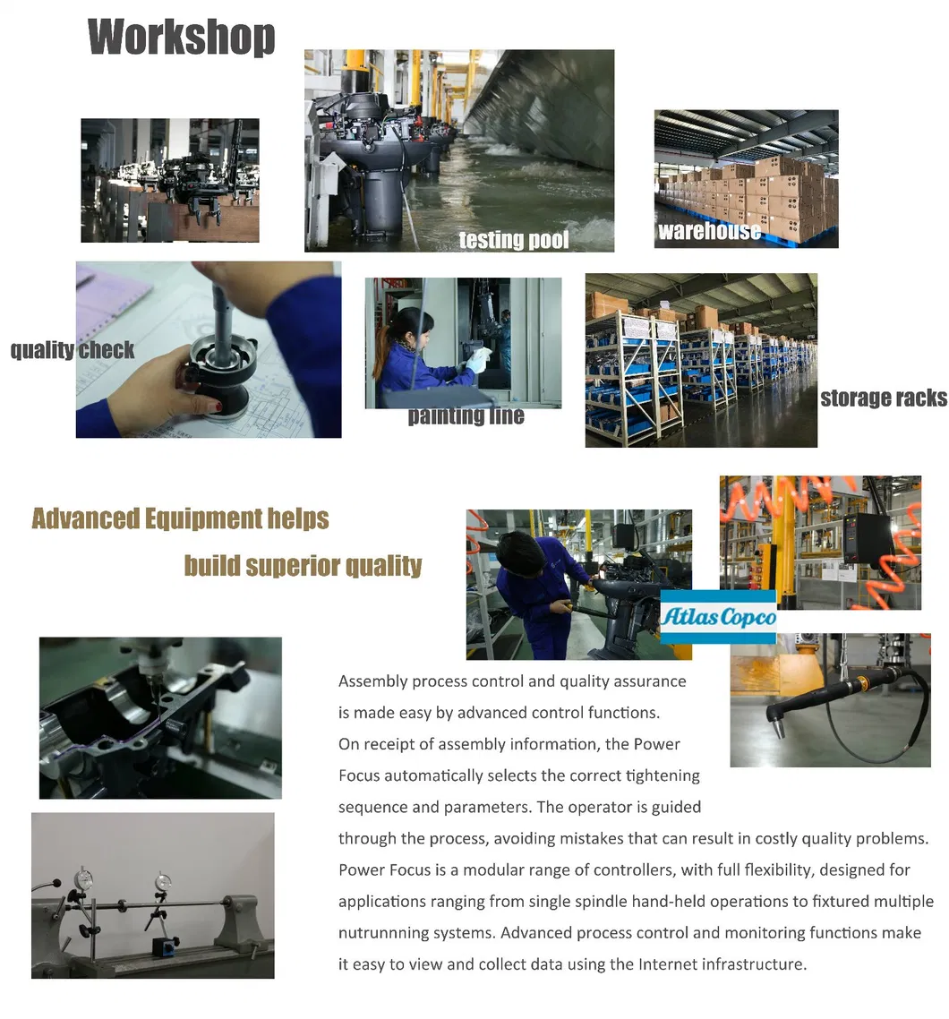 Calon Gloria 2 Stroke Outboard Motor 9.9HP Gasoline Boat Engines