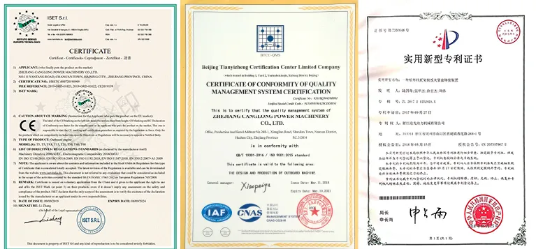 Calon Gloria 2 Stroke Outboard Motor 9.9HP Gasoline Boat Engines