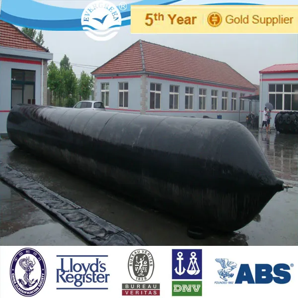 CCS ABS Lr Rubber Marine Airbag for Ship Launching and Landing