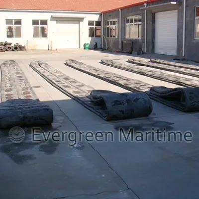 CCS ABS Lr Rubber Marine Airbag for Ship Launching and Landing