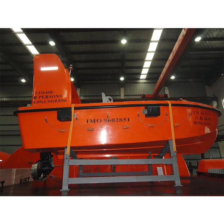 CCS BV ABS Ec RS Approval Solas Rescue Boat