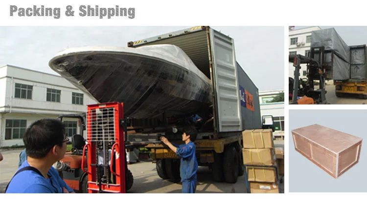 Ce Certificated 78FT Fiberglass Speed Luxury Yacht Boat