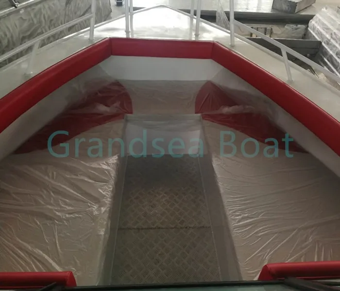 China 11.6m Aluminum 30persons High Speed Water Taxi Boat for Sale