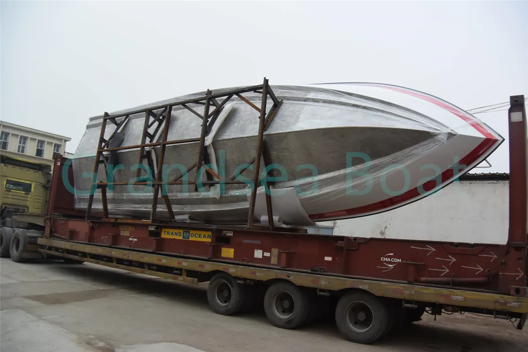 China 11.6m Aluminum 30persons High Speed Water Taxi Boat for Sale