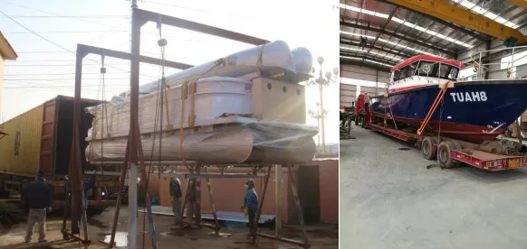 China 11.6m Aluminum 30persons High Speed Water Taxi Boat for Sale