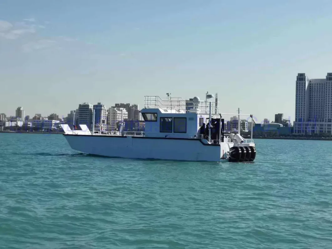 China 16m 53FT Speed Aluminum Pleasure Landing Craft Utility Vessel for Sale