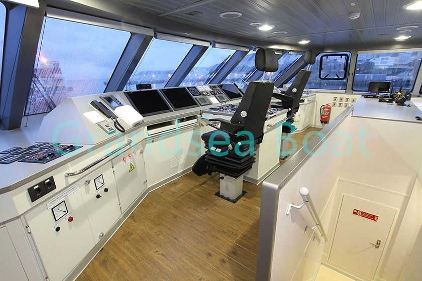 China 32m/ 105FT Monohull Aluminium High Speed Passenger Ferry Boat