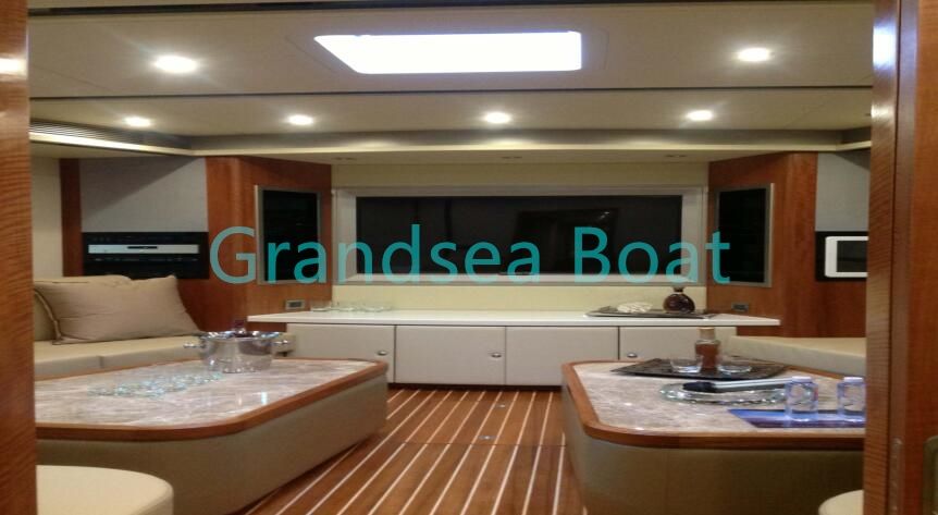 China 32m/ 105FT Monohull Aluminium High Speed Passenger Ferry Boat