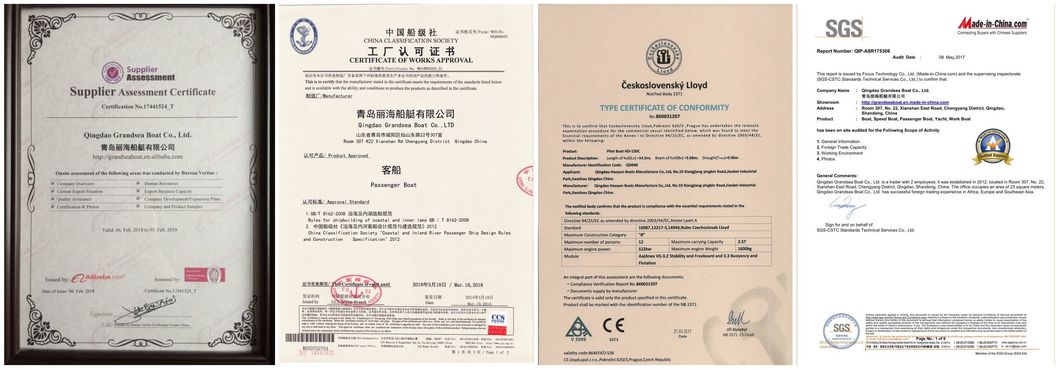 China 32m/ 105FT Monohull Aluminium High Speed Passenger Ferry Boat