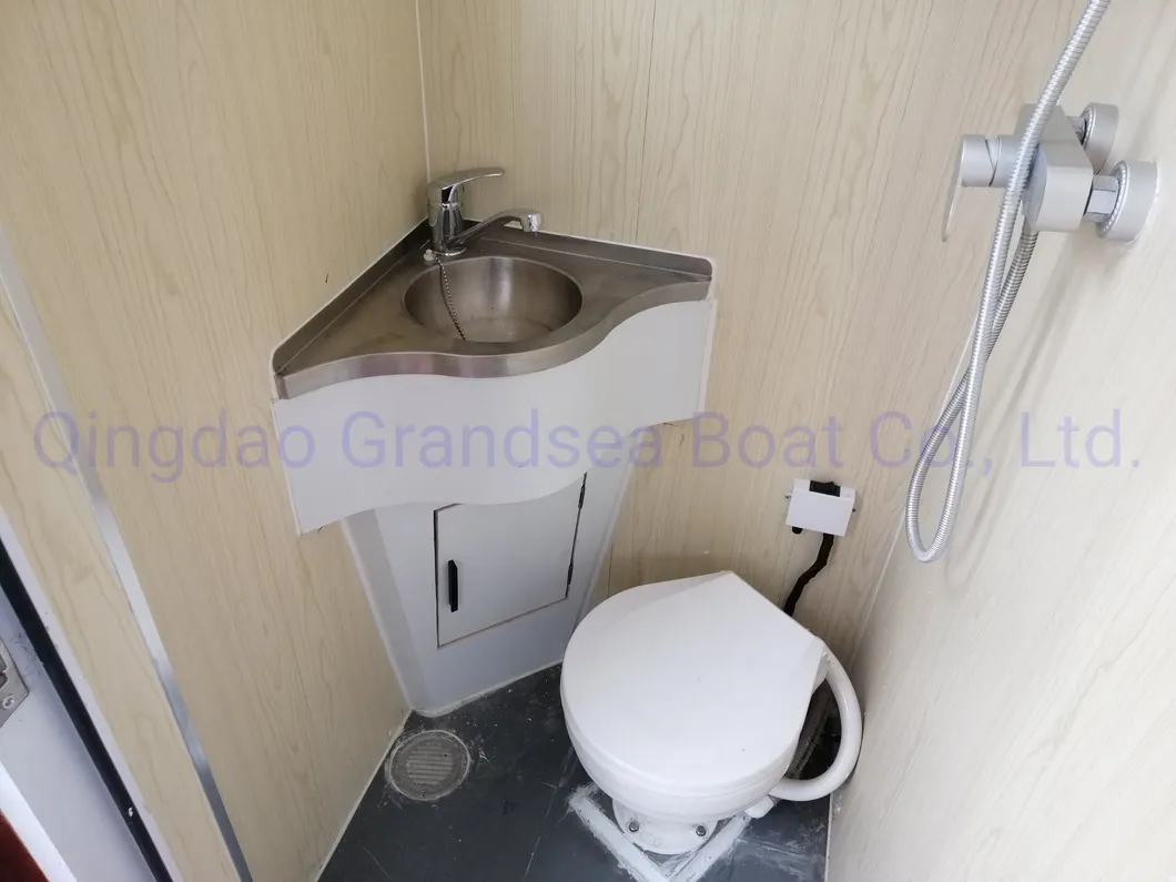 China 53FT Aluminum Fishing Coastal Offshore Pleasure Boat for Sale Australia