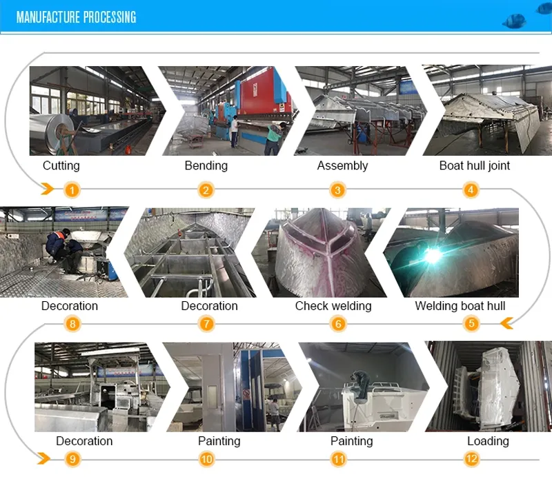 China 78FT Luxury Yacht Boat with Cummins Marine Engines