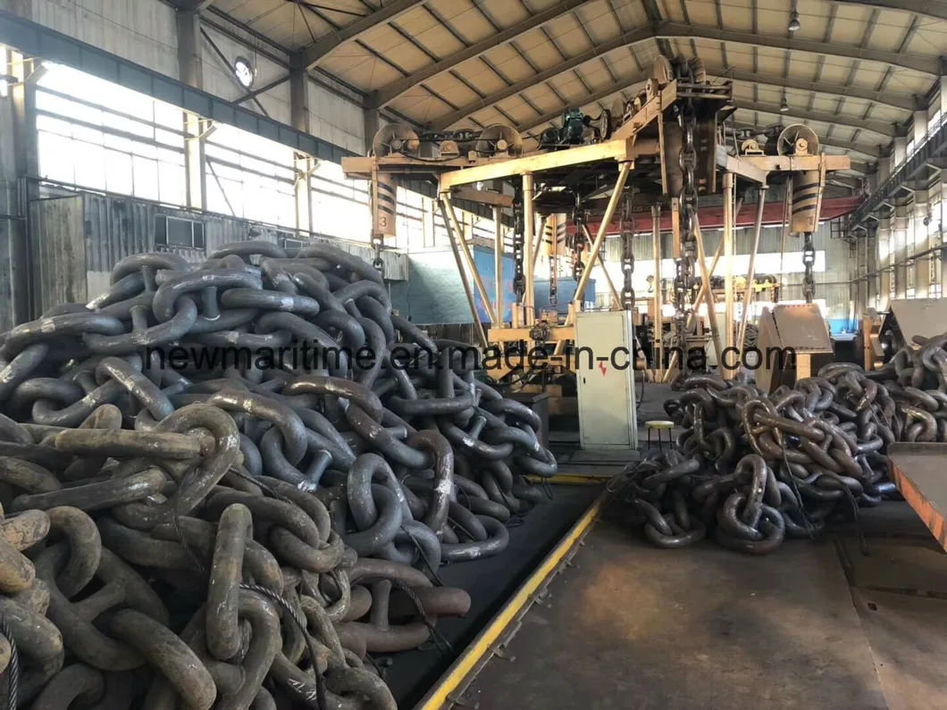 China Hot Sale with Certificates Stud Link Anchor Chain Galvanized