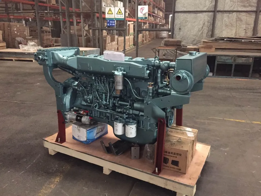 China Sinotruk Steyr Series Diesel D12 Engine for Marine