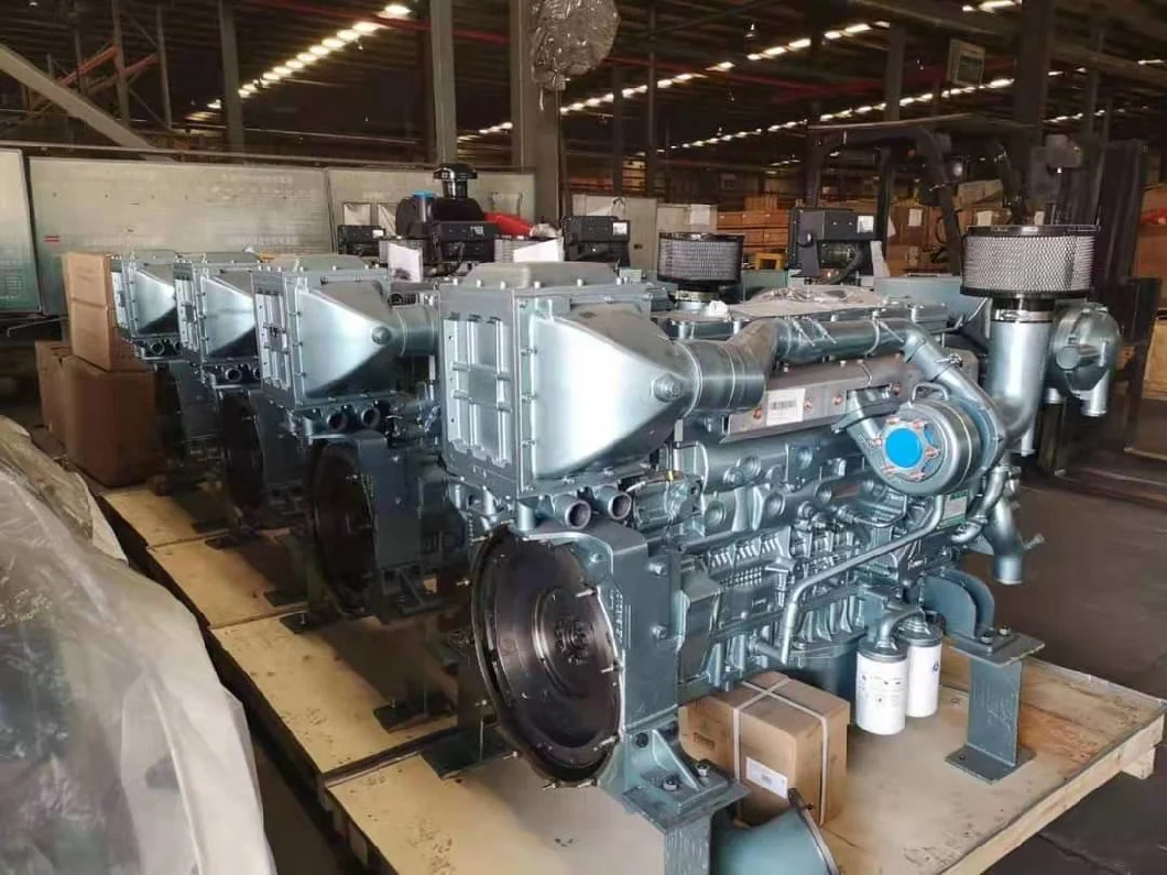 China Sinotruk Steyr Series Diesel D12 Engine for Marine