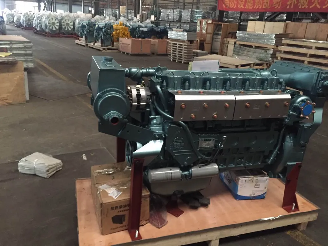 China Sinotruk Steyr Series Diesel D12 Engine for Marine