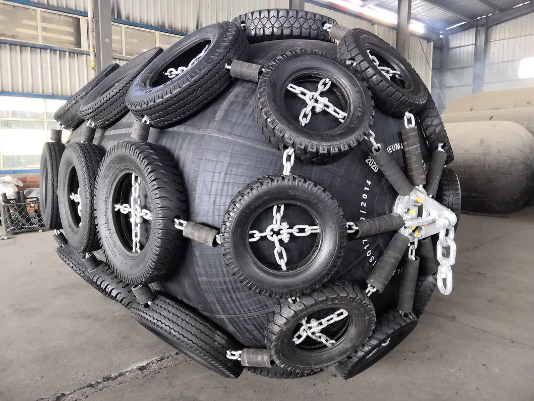 China Yokohama Fender with Chain Tyre Net (3.3mx4.5m)