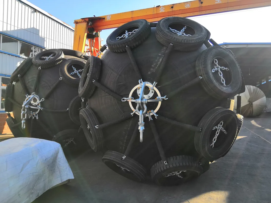 China Yokohama Fender with Chain Tyre Net (3.3mx4.5m)