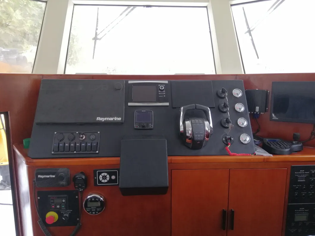 Chinese 16m 53FT Aluminum Lct Landing Craft Work Utility Boat for Sale