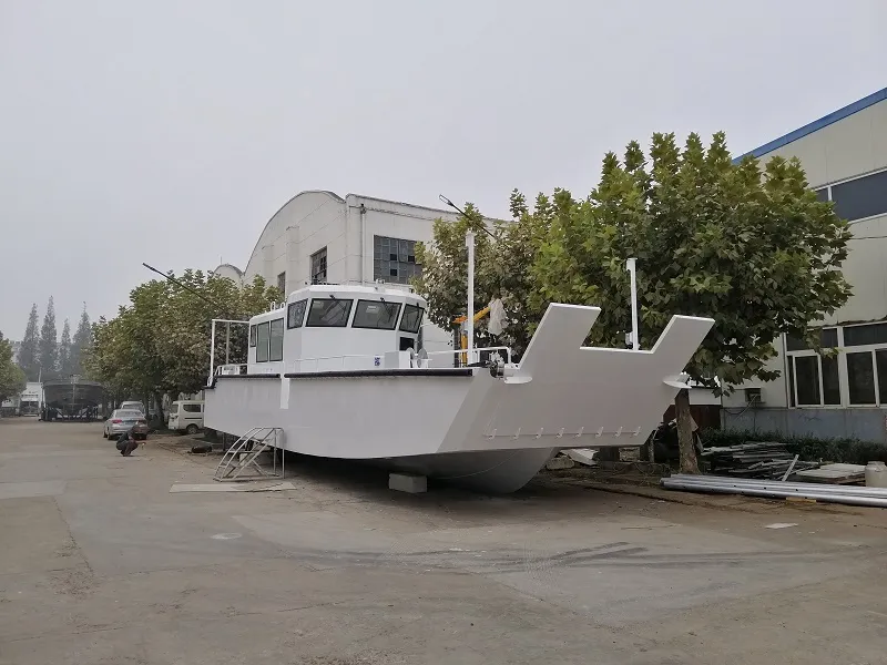 Chinese 16m 53FT Aluminum Lct Landing Craft Work Utility Boat for Sale