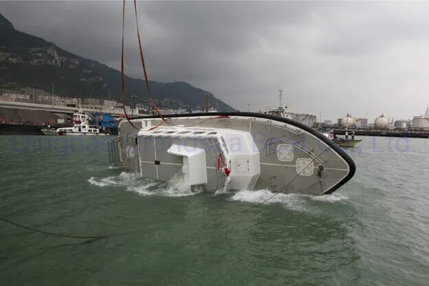 Chinese Manufacturer 56FT Self Righting Rescue Motor Patrol Boat for Sale China