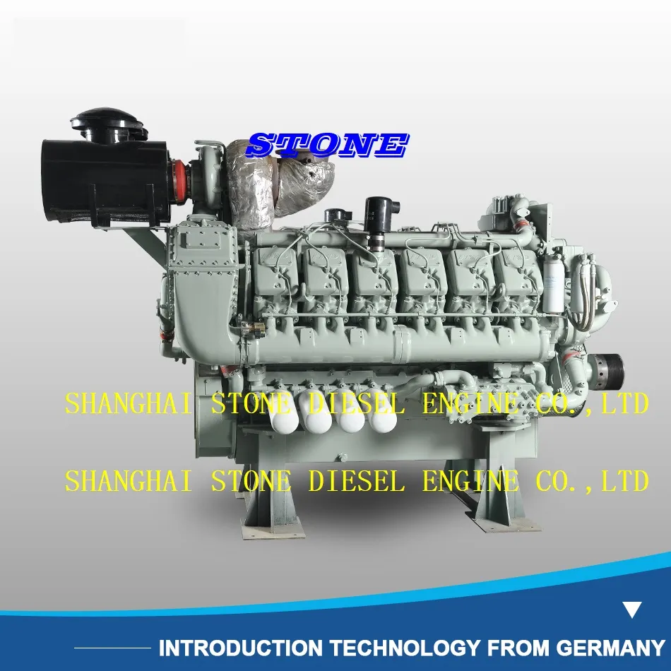 Deutz Marine Engine Hc6V390 Hc6V420 Hc8V540 Hc8V580 Main Propulsion for Ship Boat