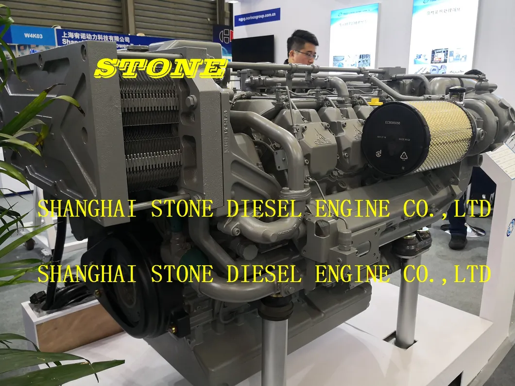 Deutz Marine Engine Hc6V390 Hc6V420 Hc8V540 Hc8V580 Main Propulsion for Ship Boat