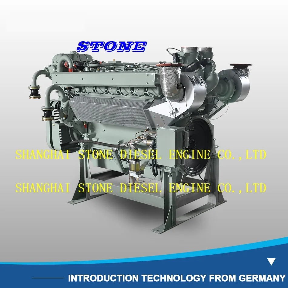 Deutz Marine Engine Hc6V390 Hc6V420 Hc8V540 Hc8V580 Main Propulsion for Ship Boat