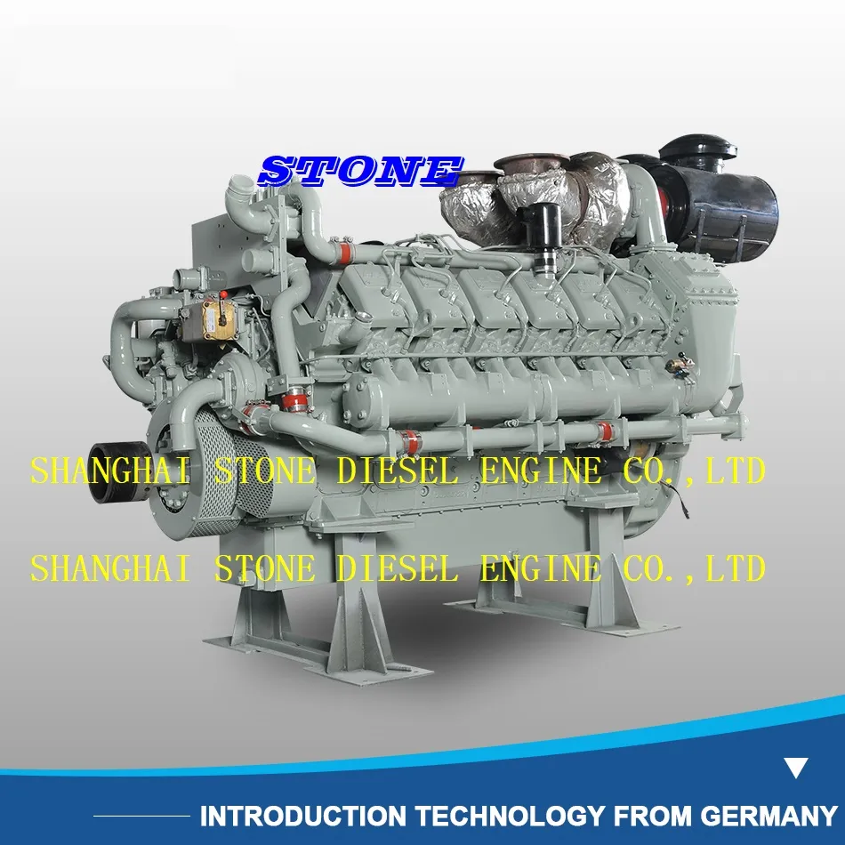 Deutz Marine Engine Hc6V390 Hc6V420 Hc8V540 Hc8V580 Main Propulsion for Ship Boat