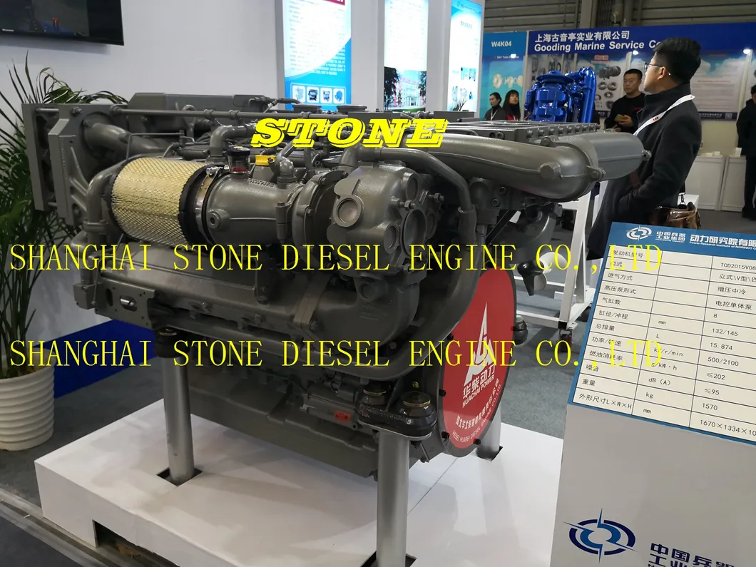 Deutz Marine Engine Hc6V390 Hc6V420 Hc8V540 Hc8V580 Main Propulsion for Ship Boat