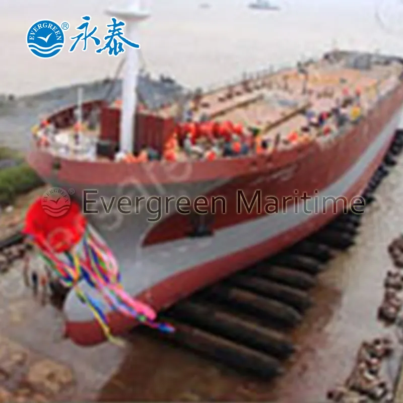 Dia 2m X Length 18m Marine Rubber Ship Rolling Airbag