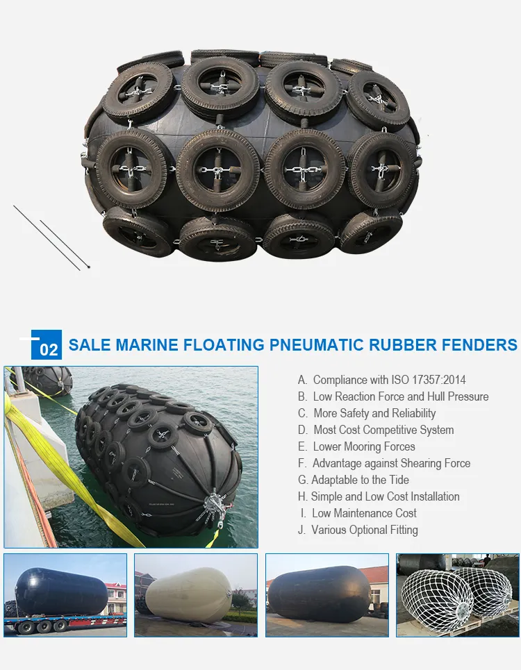 Evergreen Maritime Floating Marine Pneumatic Fender
