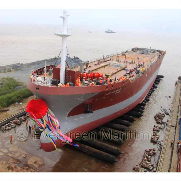 Evergreen Maritime Ship Launching Airbag