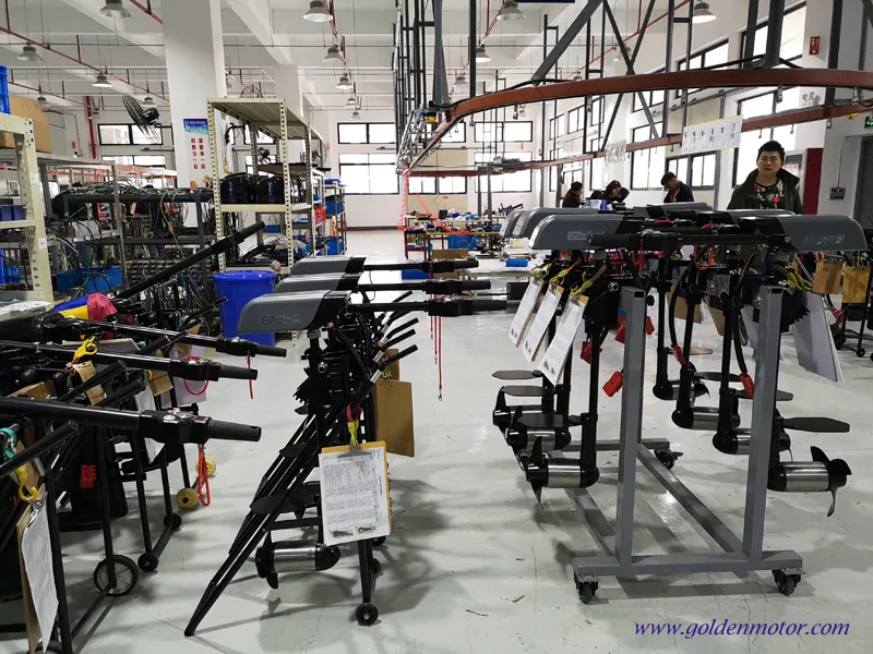 EZ Outboard Extraordinary Durable 10HP Electric Propulsion