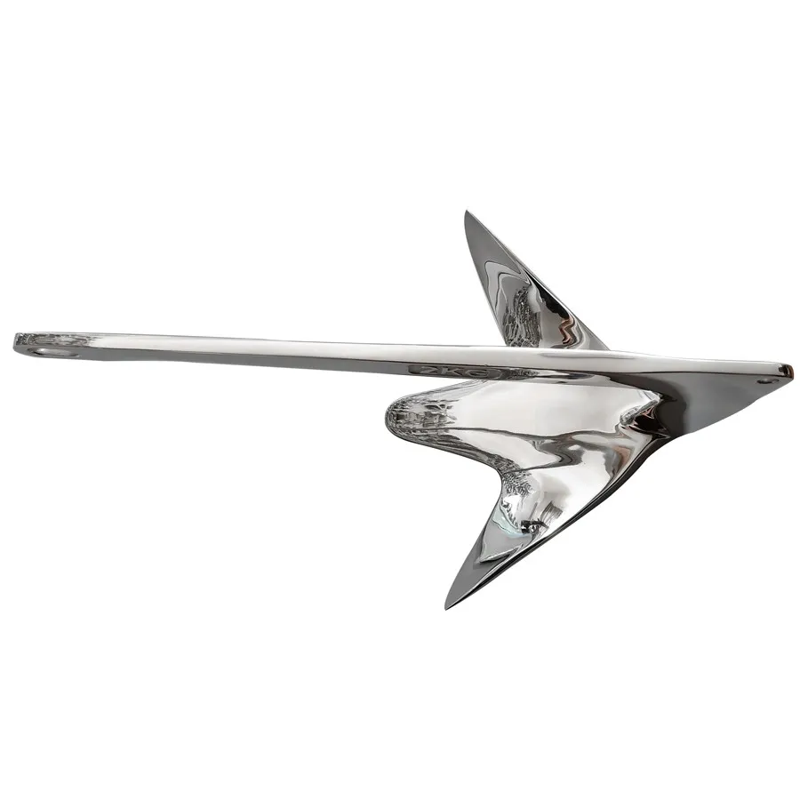 Factory Directly Shipping 316ss Stainless Steel Bruce Claw Boat Anchor for Marine