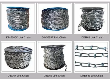 Factory Wholesale High Strength Stud Link Anchor Chain