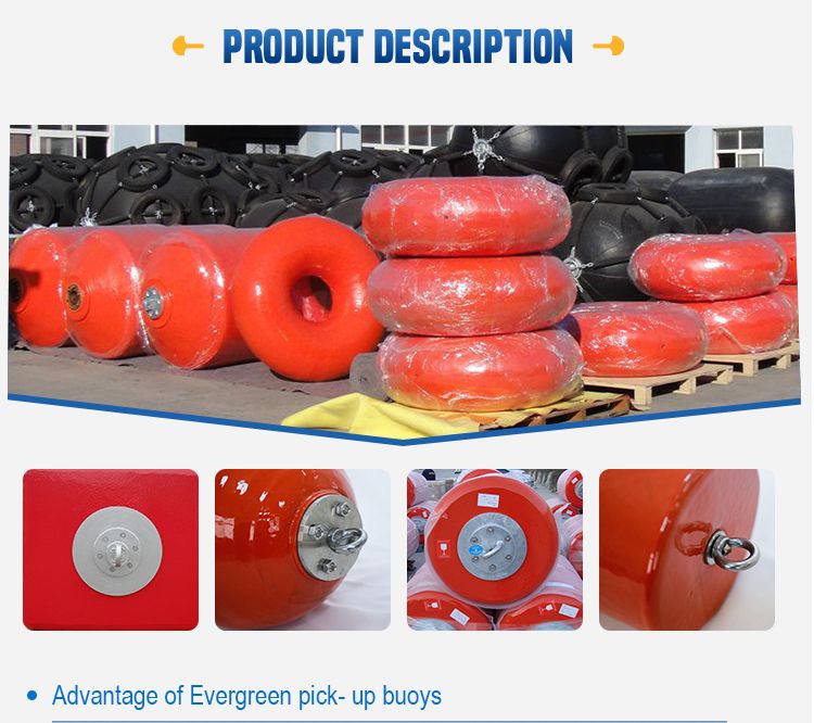 Floating Mooring EVA Foam Marine Buoys for Vessel