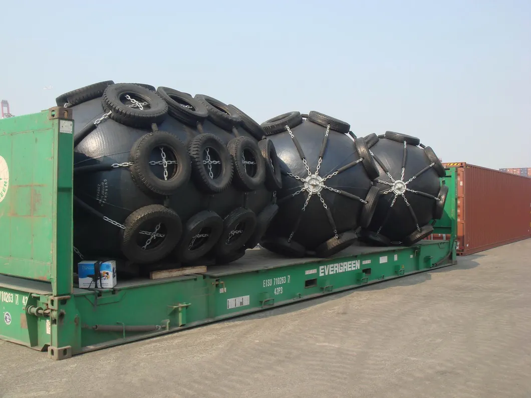 Floating Pneumatic Marine Fender with Lr Certificated