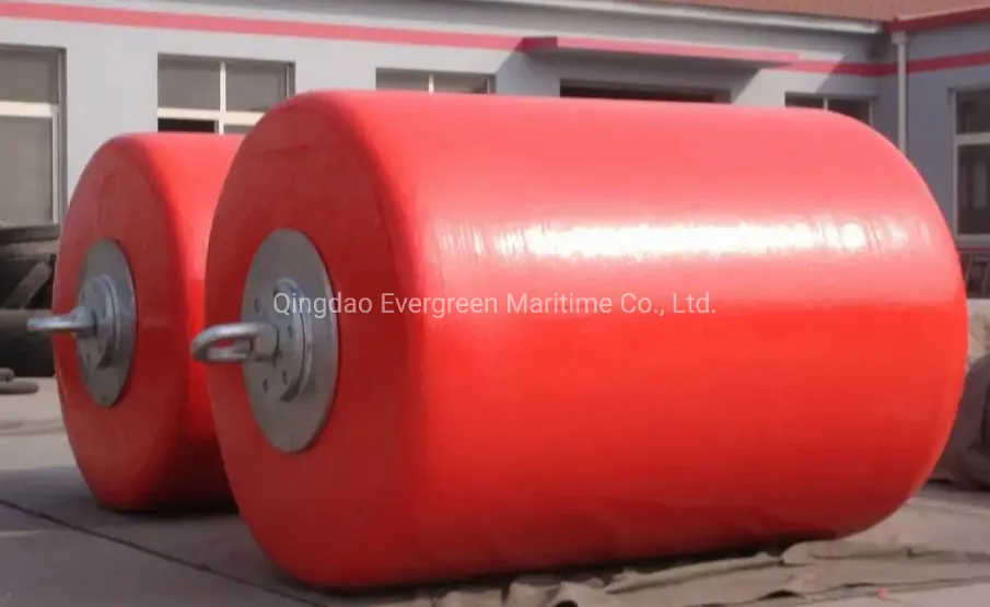 Surface Buoyancy, Cylindrical Buoy, EVA Foam Structure and Removable Clevis Plate/Eye