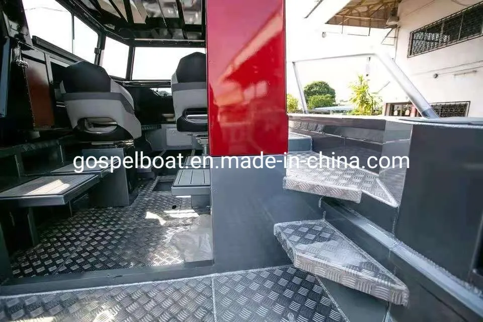 Gospel Boat Aluminum Speed Boat 25FT Aluminium Fishing Boat