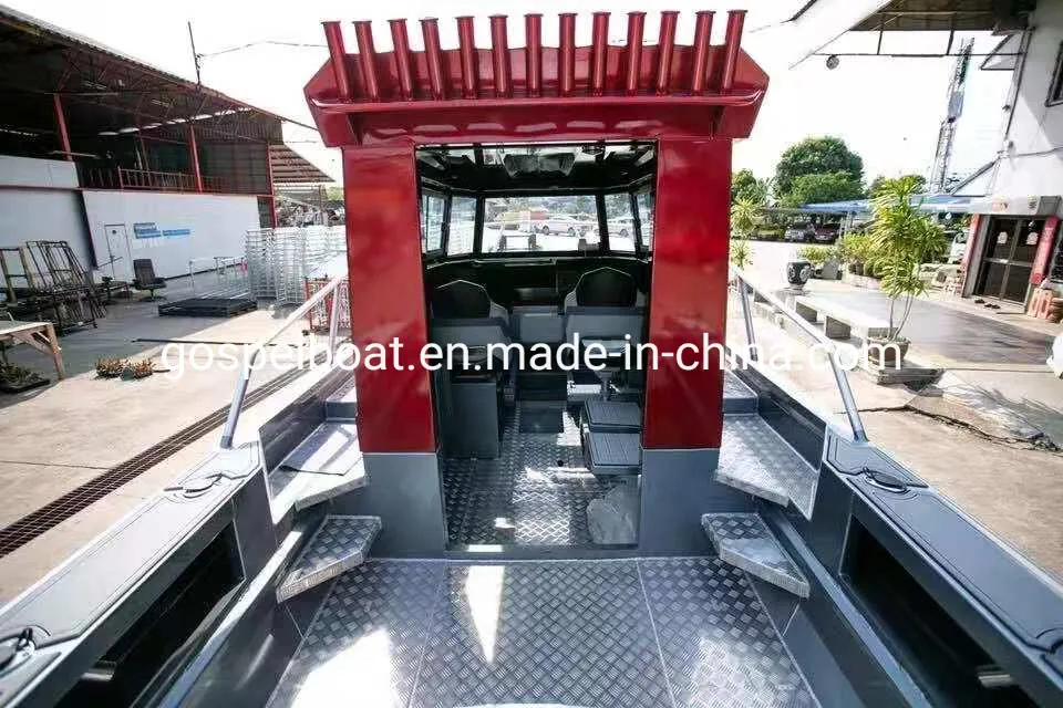 Gospel Boat Aluminum Speed Boat 25FT Aluminium Fishing Boat