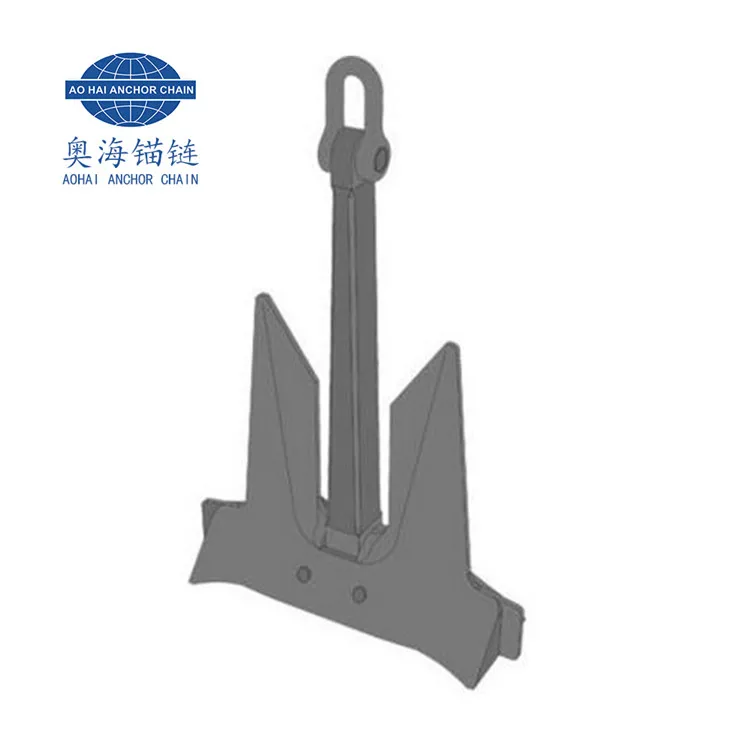 High Holding Power AC-14 Hhp Stockless Marine Anchor