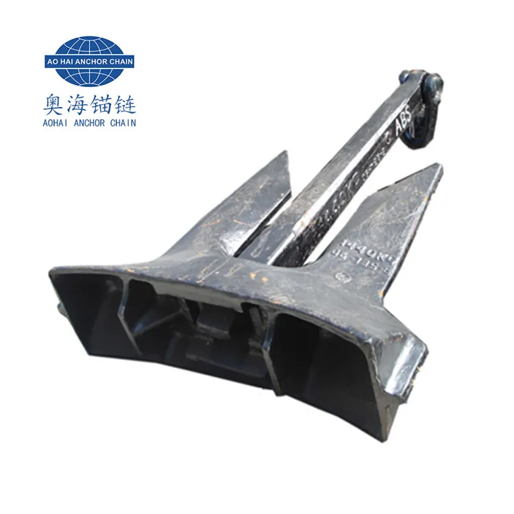 High Holding Power AC-14 Hhp Stockless Marine Anchor