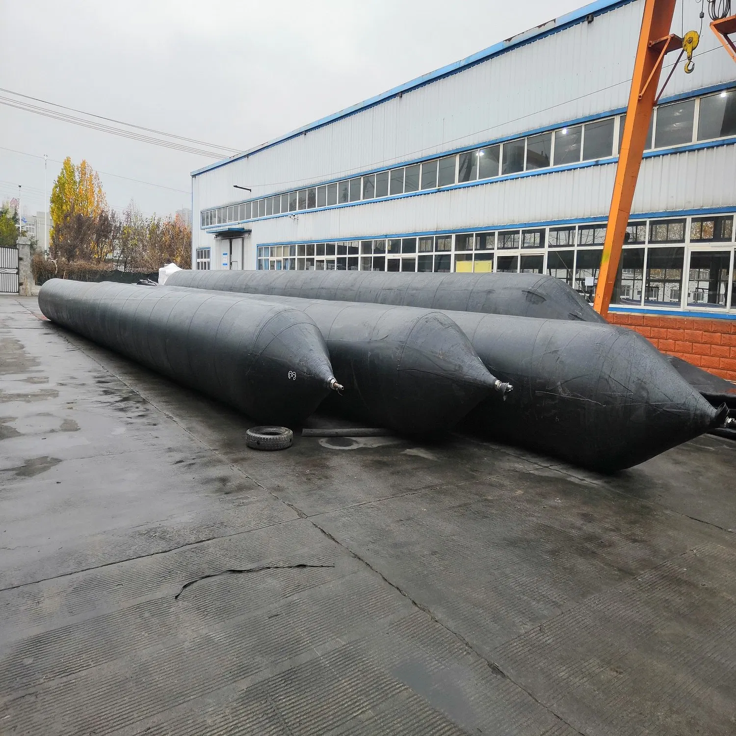 High Performance Inflatable Marine Rubber Airbags for Ship Launching& Beaching