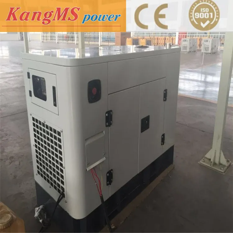 High Power Cummins Brand Engine Generator Hc100GF 50Hz with Silent Box