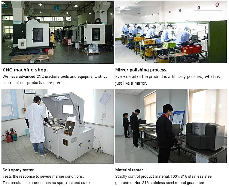 High Quality Boat Danforth Anchors with German Standard 4408