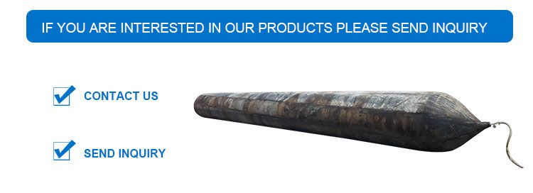 Hoisting Vessel Air-Filled Airbag Sunken Vessel Rescue Airbag